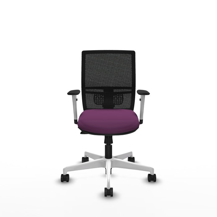 PIQUERAS Y CRESPO Silla de oficina Yunquera Morado/Negro PIQUERAS Y CRESPO Silla de oficina Yunquera Morado/Negro