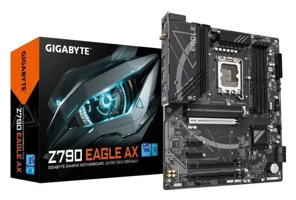 Gigabyte Z790 EAGLE AX DDR5 ATX LGA1700 Intel Z790 Express Gigabyte Z790 EAGLE AX DDR5 ATX LGA1700 Intel Z790 Express