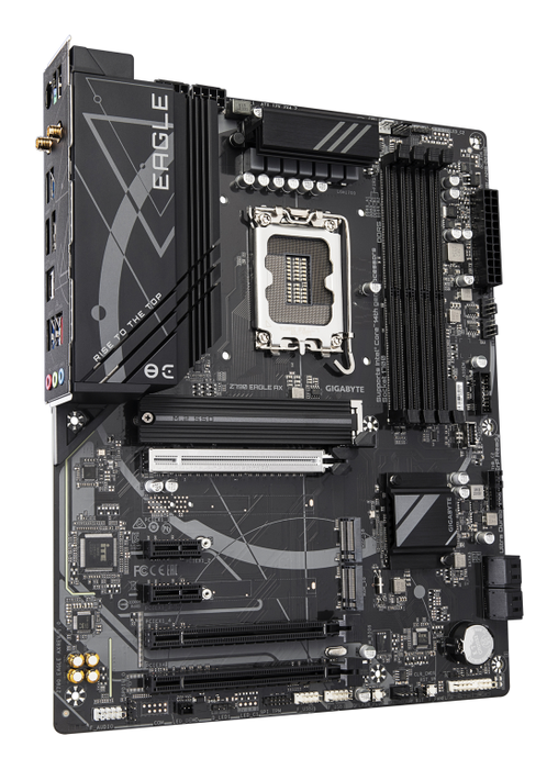 GIGABYTE Z790 EAGLE AX Placa Base - Socket LGA 1700, DDR5, Wi-Fi 6E, LAN 2.5GbE, Soporta CPUs Intel Core 14ª Gen