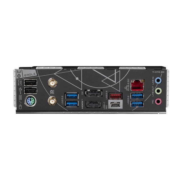 Gigabyte Z790 EAGLE AX DDR5 ATX LGA1700 Intel Z790 Express Gigabyte Z790 EAGLE AX DDR5 ATX LGA1700 Intel Z790 Express