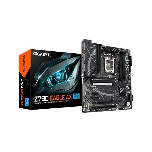 Gigabyte Z790 EAGLE AX DDR5 ATX LGA1700 Intel Z790 Express Gigabyte Z790 EAGLE AX DDR5 ATX LGA1700 Intel Z790 Express