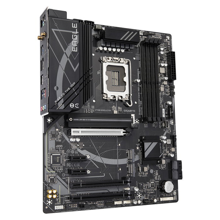 Gigabyte Z790 EAGLE AX DDR5 ATX LGA1700 Intel Z790 Express Gigabyte Z790 EAGLE AX DDR5 ATX LGA1700 Intel Z790 Express