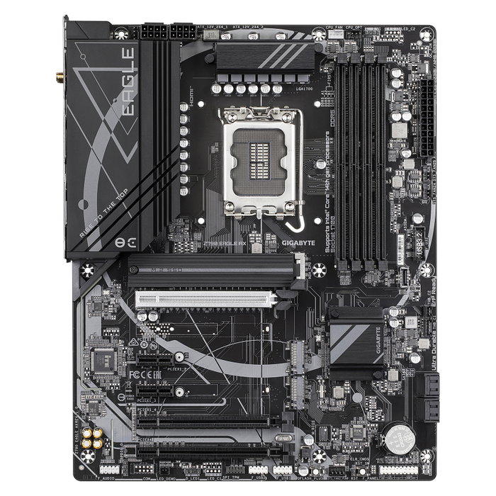 Gigabyte Z790 EAGLE AX DDR5 ATX LGA1700 Intel Z790 Express Gigabyte Z790 EAGLE AX DDR5 ATX LGA1700 Intel Z790 Express