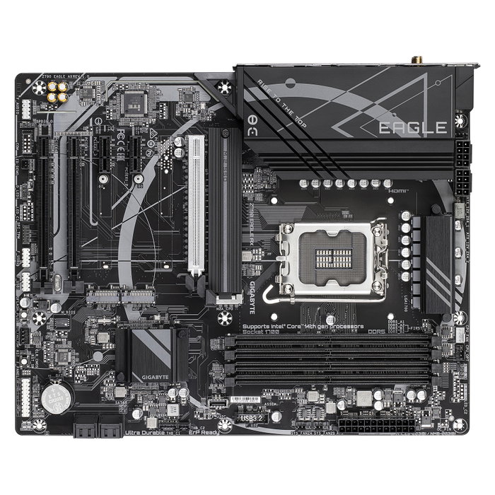 Gigabyte Z790 EAGLE AX DDR5 ATX LGA1700 Intel Z790 Express Gigabyte Z790 EAGLE AX DDR5 ATX LGA1700 Intel Z790 Express