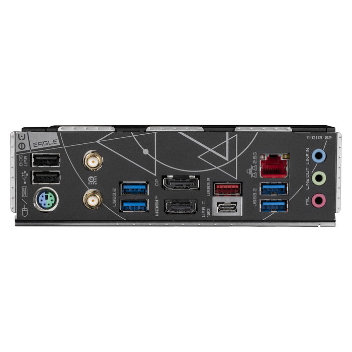 Gigabyte Z790 EAGLE AX DDR5 ATX LGA1700 Intel Z790 Express Gigabyte Z790 EAGLE AX DDR5 ATX LGA1700 Intel Z790 Express