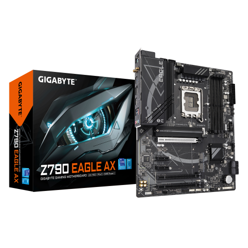 Gigabyte Z790 EAGLE AX DDR5 ATX LGA1700 Intel Z790 Express Gigabyte Z790 EAGLE AX DDR5 ATX LGA1700 Intel Z790 Express