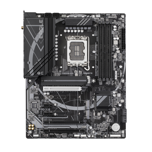 Gigabyte Z790 EAGLE AX DDR5 ATX LGA1700 Intel Z790 Express Gigabyte Z790 EAGLE AX DDR5 ATX LGA1700 Intel Z790 Express