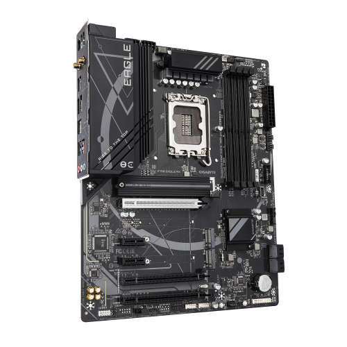 Gigabyte Z790 EAGLE AX DDR5 ATX LGA1700 Intel Z790 Express Gigabyte Z790 EAGLE AX DDR5 ATX LGA1700 Intel Z790 Express