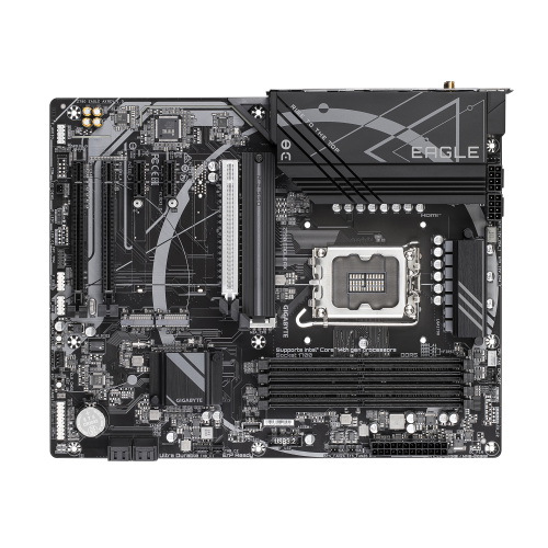 Gigabyte Z790 EAGLE AX DDR5 ATX LGA1700 Intel Z790 Express Gigabyte Z790 EAGLE AX DDR5 ATX LGA1700 Intel Z790 Express