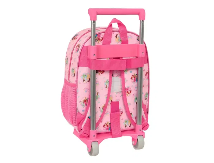 Mochila Escolar Disney Princess Rosa 26 x 11 x 67 cm 26 x 34 x 11 cm