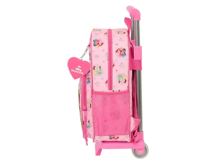 Mochila Escolar Disney Princess Rosa 26 x 11 x 67 cm 26 x 34 x 11 cm