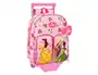 Mochila Escolar Disney Princess Rosa 26 x 11 x 67 cm 26 x 34 x 11 cm