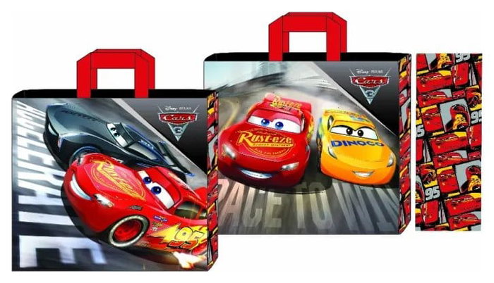 Konix Cars Bolsa de la compra Flash McQueen Racing Konix Cars Bolsa de la compra Flash McQueen Racing