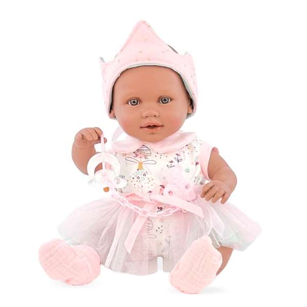 Berjuan Baby Marianna Llorón Muñeca Mulata Princesa 38 cm Ref: 7008-24 Berjuan Baby Marianna Llorón Muñeca Mulata Princesa 38 cm Ref: 7008-24