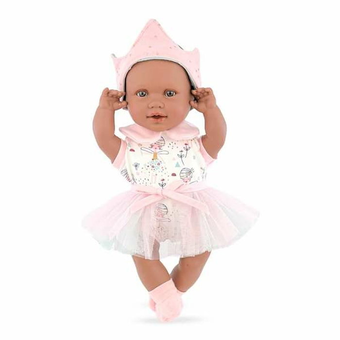 Berjuan Baby Marianna Llorón Muñeca Mulata Princesa 38 cm Berjuan Baby Marianna Llorón Muñeca Mulata Princesa 38 cm