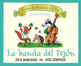 La banda del tejón, Julia Donaldson - JUVENTUD
