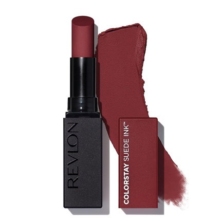 Revlon Mass Market ColorStay Suede Ink Barra de Labios in the zone