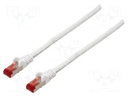 GOOBAY Patch cord Cat 6 S/FTP 2m Blanco
