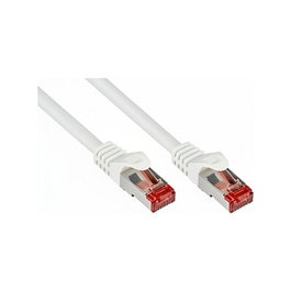 Goobay 95501 Patchkabel CAT6 RJ45 S/FTP 2m Blanco