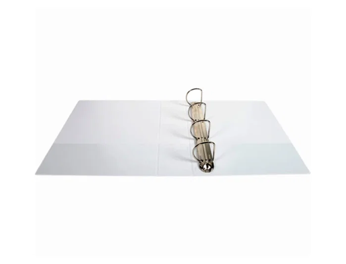 Exacompta Carpeta 4 Anillas Mixtas 60mm Kreacover Blanco A4+ Exacompta Carpeta 4 Anillas Mixtas 60mm Kreacover Blanco A4+
