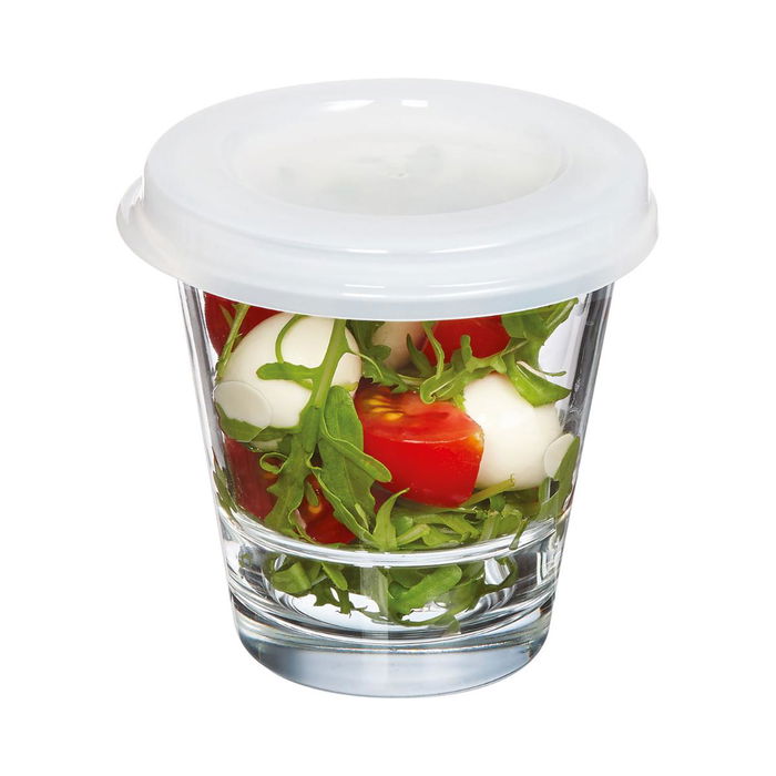 Vaso Alto Hermético Vidrio So Urban Arcoroc 9,3x9,3x9,4 cm - 26 cL