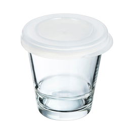 Vaso Alto Hermético Vidrio So Urban Arcoroc 9,3x9,3x9,4 cm - 26 cL