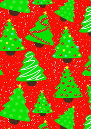 BASIKA Papel de Regalo Bobina Navidad 31 cm x 80 m (2 Kg aprox.)