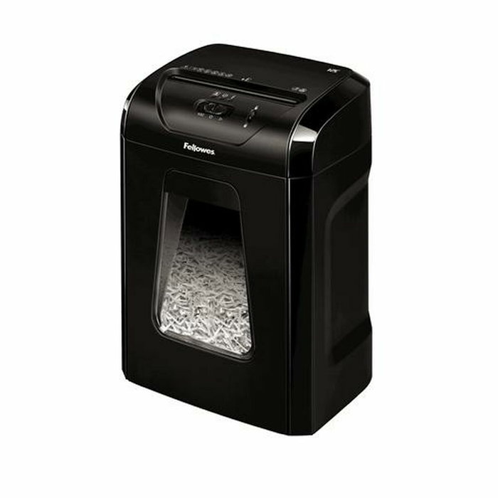 Fellowes Powershred 12C Destructora de papel Corte en Partículas Negra Fellowes Powershred 12C Destructora de papel Corte en Partículas Negra