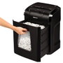 Fellowes Powershred 12C Destructora de papel Corte en Partículas Negra