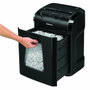 Fellowes Powershred 12C Destructora de documentos con corte en partículas, Negra