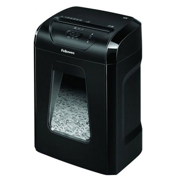 Fellowes Powershred 12C Destructora de papel Corte en Partículas Negra Fellowes Powershred 12C Destructora de papel Corte en Partículas Negra