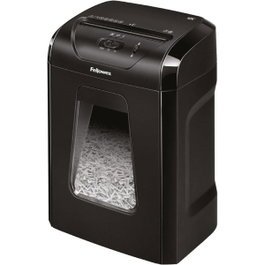 Fellowes Powershred 12C Destructora de documentos 4 x 40mm Negro