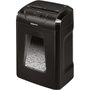 Fellowes Powershred 12C Destructora de papel Corte en Partículas Negra