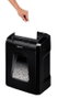 Fellowes Powershred 12C Destructora de papel Corte en Partículas Negra