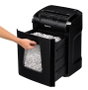 Fellowes Powershred 12C Destructora de papel Corte en Partículas Negra