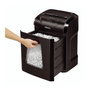 Fellowes 12C Destructora de papel, corte en partículas, Negro