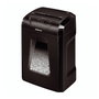 Fellowes 12C Destructora de papel, corte en partículas, Negro