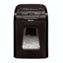 Fellowes 12C Destructora de papel, corte en partículas, Negro