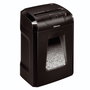 Fellowes 12C Destructora de papel, corte en partículas, Negro