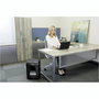 Fellowes 12C Destructora de papel, corte en partículas, Negro