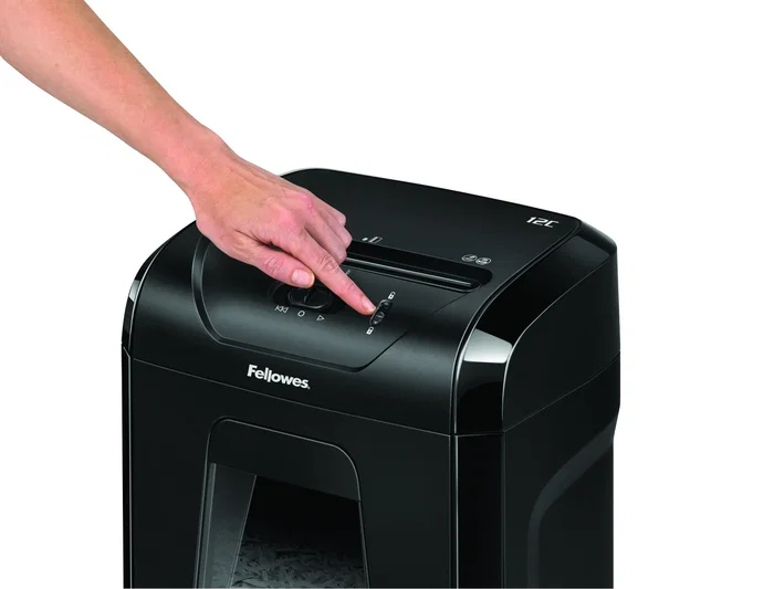 Fellowes Powershred 12C Destructora de documentos Fellowes Powershred 12C Destructora de documentos