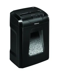 Fellowes Powershred 12C Destructora de documentos en negro