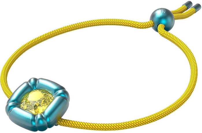 Swarovski Pulsera Dulcis Amarilla Swarovski Pulsera Dulcis Amarilla