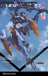 Evangelion Anima (novela) nº 03, khara - PLANETA COMICS