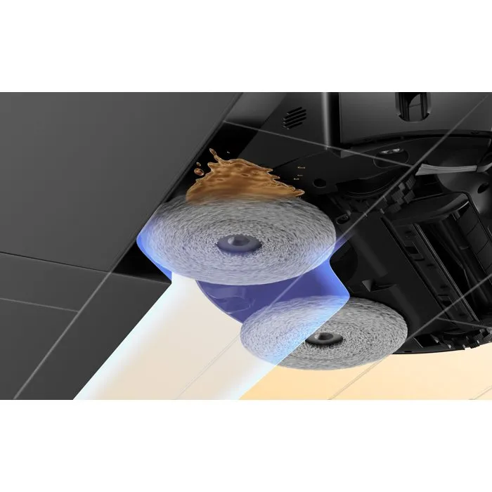 Dreame L50 Ultra AE Robot aspirador y fregador 28.000 Pa Limpieza con fregona a alta temperatura y bordes