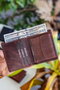 Zoozie Bags Cartera de Hombre Crazy Brown Piel Auténtica Elegante Sofisticada Color Marrón 9.5x2x10.5 cm