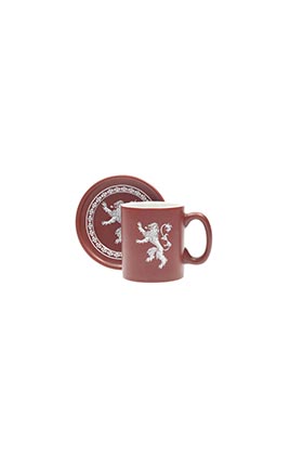 Emblemas y Lemas Set 4 Mini Tazas Cafe Ceramica Game Of Thrones