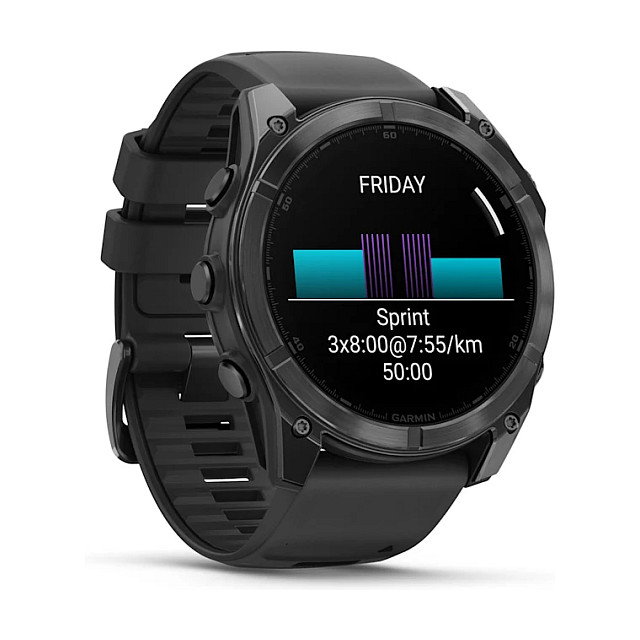 Garmin Fenix 8 51mm Black/Grey Garmin Fenix 8 51mm Black/Grey