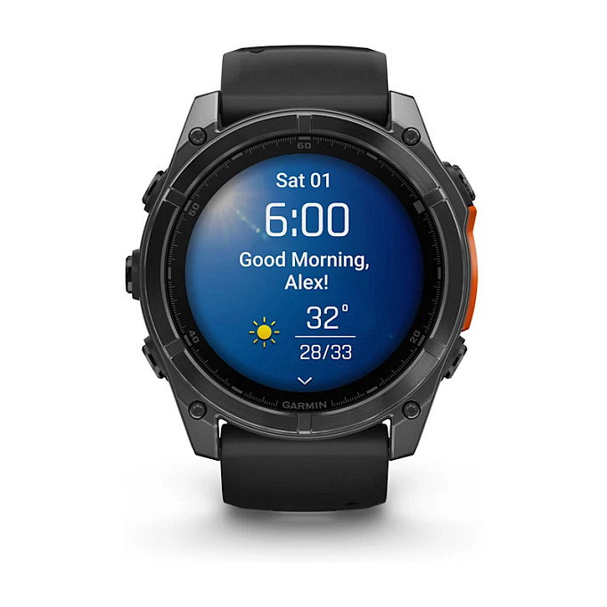 Garmin Fenix 8 51mm Black/Grey Garmin Fenix 8 51mm Black/Grey