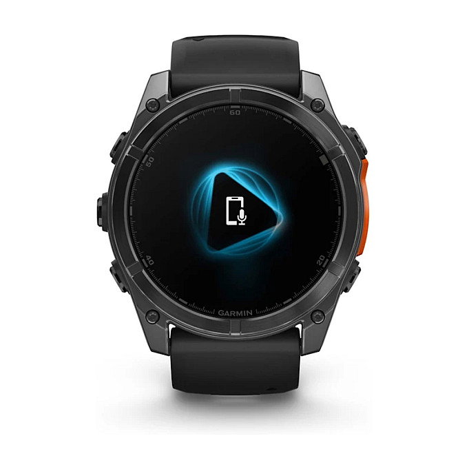 Garmin Fenix 8 51mm Black/Grey Garmin Fenix 8 51mm Black/Grey